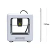 Printers Easythreed Nano Mini 3d-printer Educatief huishoudelijk doe-het-zelfpakket Impresora Machine Stampante Drukarka voor kind GiftPrinters PrintersP