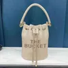 Bag Marc Axla The Bucket Bags Women Designer Handväska Totes Summer Crossbody Bag Shopping Bags Beach Female Walls 220602