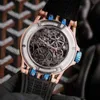 럭셔리 남성 기계식 시계 패션 프리미엄 브랜드 손목 시계 로그 두부 엑스 칼리버 킹 시리즈 제네바 시계 8865713