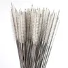 100X Pipe Cleaners Nylon Straw 17cm Length Drinking Straws Drushes for Sippy Cup Dottle and Tube D