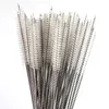 100X cure-pipes paille en nylon 17cm de longueur pailles à boire drushes pour gobelet Dottle et Tube DOp