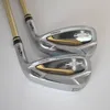 Clubes de golfe 2 estrelas Honma S-07 Golf Irons 4-10 11 A S Iron Club Conjunto R/S Aço ou eixo de grafite