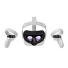 Leistungsstarke Oculus Quest 2 VR-Brille, fortschrittliches All-in-One-Virtual-Reality-Headset, Display, panoramisches somatosensorisches Spiel, 128, 256 GB, H28797424