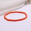 Braccialetti di cavigliere fatti a mano con perline per le donne Egirls Beach Boho Braccialetti con perline colorate Cavigliere Piede elastico e gioielli con catena a mano DHL Free