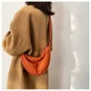 Casual nylon hobos crossbody väska för kvinnor designer axel väskor stor kapacitet på lady rese shoppare väska kvinnliga plånböcker 220707