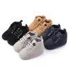 Newborn Baby Shoes Boy Crib Bootie Infant Anti-slip Soft Sole Leather First Walkers Toddler Moccasins Doll Shoe Gifts
