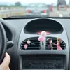 Interior Decorations Couple Car Vent Clip Love Heart Statue Air Outlet Accessories Freshener Decor For Office Home AroInterior