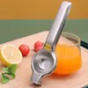 23*8cm Edelstahl Zitrusfrüchte Squeezer Orange Hand Manuelle Entsafter Küche Werkzeuge Zitrone Entsafter Orange Queezer Saft obst Pressen