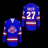 Rochester Americans Hockey Jersey Custom Jody Gage Ukko-Pekka Luukkonen John Peterka Jack Quinn Michael Mersch Arttu Ruotsalainen Ethan Prow Brandon Biro Schuldt