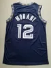 Men Basketball Ja Morant Jersey 12 Mike Bibby 10 Vancouver Green Breathable All Stitched basketball jerseys