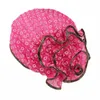 Bonnet/Crâne Casquettes Femmes Petit Chapeau De Fleur Tendance Européenne Et Américaine Foulard Musulman Conception Unique Respirant Réglable Polyester Chur22