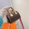 Fashion Shoulder Bags Trendy Womens Bag Classic Letter Print Pillow Type Colorblocked Shoulder Strap Design High Quality Handbag