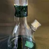 Hookah glas eenvoudige rechte tube waterpijp water bong fabriek aangepast