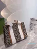 2022- Сумки Женщина Мессенджер Кошельки Сумочки Женщины с шипами качественные дизайнерские дизайнерские сумочка для плеча женская леопардовая печать винтаж сделки с Dealgage