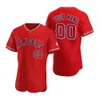 Jersey de beisebol de Los Angeles 17 Shohei Ohtani Mike Trout Angelns Jo Adell Anthony Rendon Jared Walsh Taylor Ward Luis Rengifo Brandon Drury Max Stassi