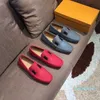 Tasarımcı Elbise Ayakkabı Düğün Ayakkabıları Erkek Loafers Klasik Moda