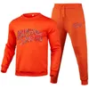 Roupas de grife de roupas de roupas de roupas esportivas Terno de jogging masculino moleto