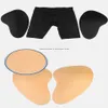 Crossdresser Butt Hip Enhancer Imbottito Shaper Mutandine Silicone Hip Pads Shemale Transgender Fake Ass Enhancer Biancheria intima256K4559671