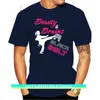 Beauty Brains Black Belt Karate Tshirt فنون القتال قمصان 220702