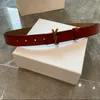 Designer Belt Luxurys Mens Womens Cowskin Belts Women Fashion Waistband Cintura Ceinture Golden Buckle Belt 2.8cm 2203254D