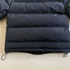 Winter Trapstar Down Jacket Mäns och kvinnors varma kappa huva järnhuvud Premium termisk madrass bred