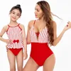 Dopasowane stroje rodzinne Ladies Bikini Dziewczyna Swimsuit Ustawia plażewkę dla dzieci, jeśli potrzebujesz 2 strój kąpielowy, proszę zamówić 2 220425