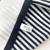 Sciarpe 100% Sciarpa di seta per donne piccoli cravatte a strisce Foulard cravatta bianca nero naturale bandana bandana bandana 2022scarves