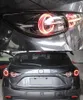 السيارة الخلفية الخلفية للفرامل العكسية لضوء الذيل ل Mazda 3 Axela Aleclight Assembly Hatchback 2014-2018 LED مصباح إشارة الدوران الديناميكي