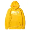 Sweats à capuche pour hommes Empath I Feel You Gift For Empathy Person Empathy CosieClassic Hoodie Designer Long Sleeve Men HoodedMen's