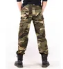 Camuflage Pantalones informales militares Hombres primavera de verano Harema cómodo S CAMO JOGGERS Four Season J220629