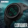 Skmei Men Sports WatchesファッションクロノスカウントダウンウォータープルーフLEDデジタルウォッチマンリストウォッチMasculino 220524