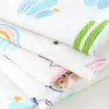 Blankets & Swaddling Onlymoon 3 Pack Muslin Baby Swaddle Blanket 100% Cotton Absorbent Ultra Soft Born Receiving 2 Layers Gauze