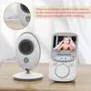 Vídeo sem fio de 2,4 polegadas Monitor de bebê Câmera de câmera intercomunica