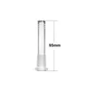 Verre Narguilé Bongs Downstem Pipe Diffuseur 18mm à 14mm Connecteur Adaptateur Tuyaux Pour 14mm Mâle Tuyau D'eau Souffle Diapositives