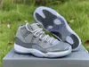 11 Cool Grey Medium White Real Carbon Fiber Mens Athletic Shoes Sports Sneakers 378037-001 basketball shoes