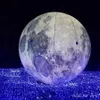 Durable Inflatable Moon Planet Model Natural Things for Museum/Art Gallery Decoration Made By Ace Air Art