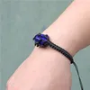 Natural Crystal Stone Handmade Rope Braided Beaded Bracelets For Women Men Charm Yoga Party Club Jewelry