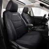 Custom Fit volledig ingestelde autostoelen voor Toyota RAV4 Hybrid 20-22 22 Waterdichte faux lederen kussen achter achterkant Volledige pakket interne accessoires