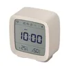 Xiaomi Youpin Cleargrass Bluetooth Alarm Clock Smart Control Temperature Humidity Display LCD Screen Adjustable Nightlight 3 In 1 1329125