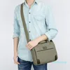 Designer -Cross Body Fashion Canvas Crossbody Randonnée Militaire Messenger Sling Sac à bandoulière Cartable BagsCross