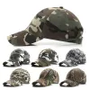Men's Camouflage Tactical Baseball Cap Male Military Fitted Hat Bone Masculino Outdoor Sport Army Camouflage Snapback Caps