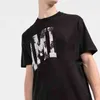 Vente chaude designer t-shirt marque de marée A 22 miri T-shirt à manches courtes lettre impression sweat-shirt américain hip-hop hommes et femmes lâche oversize col rond haut