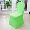 10 -stcs Wedding Chair Covers Spandex Stretch Slipcover voor restaurant Banquet Hotel Dining Party Universal Maat