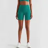NWT 6" High Waist Short Women Biker Tummy Control Yoga s Workout Running Sports s Not Camel Seam s 220629
