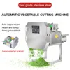 Machine commerciale de découpe et de farce de légumes, équipement de tranchage de racine de Lotus et de gingembre pour pommes de terre