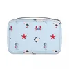 Cosmetic Bags & Cases Hanging Toiletry Bag Cute Marine Animals Travel Wash Organizer Kit Cosmetics Make Up Sturdy BagCosmetic