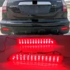 Honda için 2pcs CRV CR-V-V 2008 2009 LED arka tampon reflektör ışıkları sis lambası fren arka lambası ışık