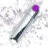 Potężny wibrator Mini Bullet dla kobiet Gspot Clittoris stymulator wibratory Dildo Wodoodporny dla dorosłych zabawki seksualne USB Massager 9495713