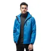 Herrenjacken Herren Wandern Herren Frühling Herbst Dünne wasserdichte Windjacke Unisex Outdoor-Sport Bergsteigerbekleidung Damen