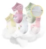 Baby Socken 5 Paare/los Sommer Mesh Baumwolle Cartoon Tier Kinder Mädchen Niedlichen Neugeborenen Jungen Kleinkind Socken